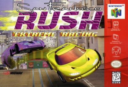 San Francisco Rush : Extreme Racing [USA] - Nintendo 64 (N64) rom